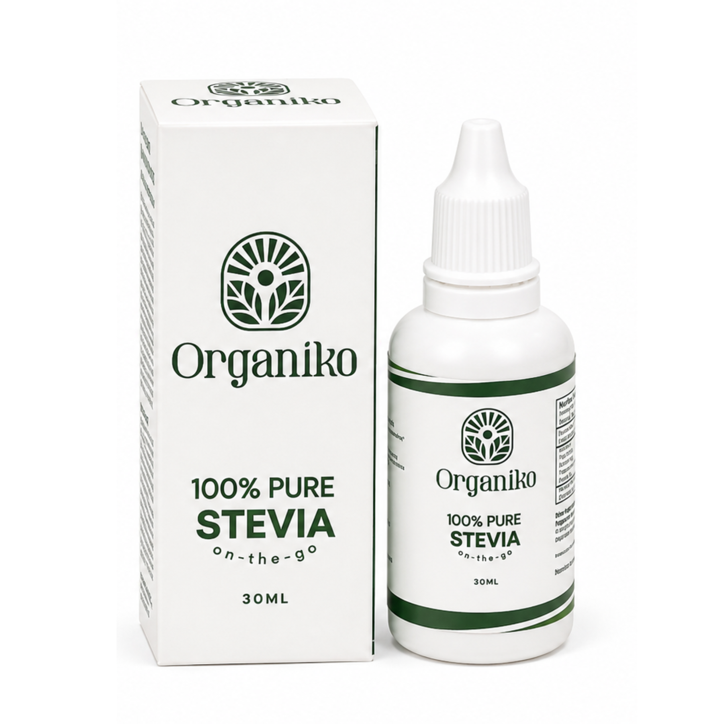Stevia Drops Sweetener On-The-Go 30ml