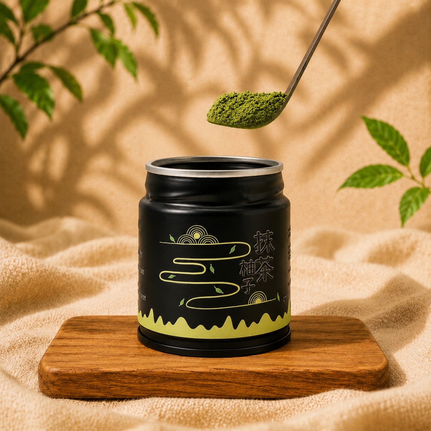 Yuzu Matcha Sweetened 50 grams Yuzu Powder, Uji Matcha & Sugar Beetroot