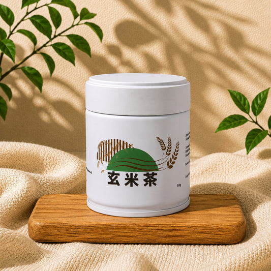 Genmaicha Powder 50 grams Yabukita & Yutakamidori Blended Cultivar Second Harvest