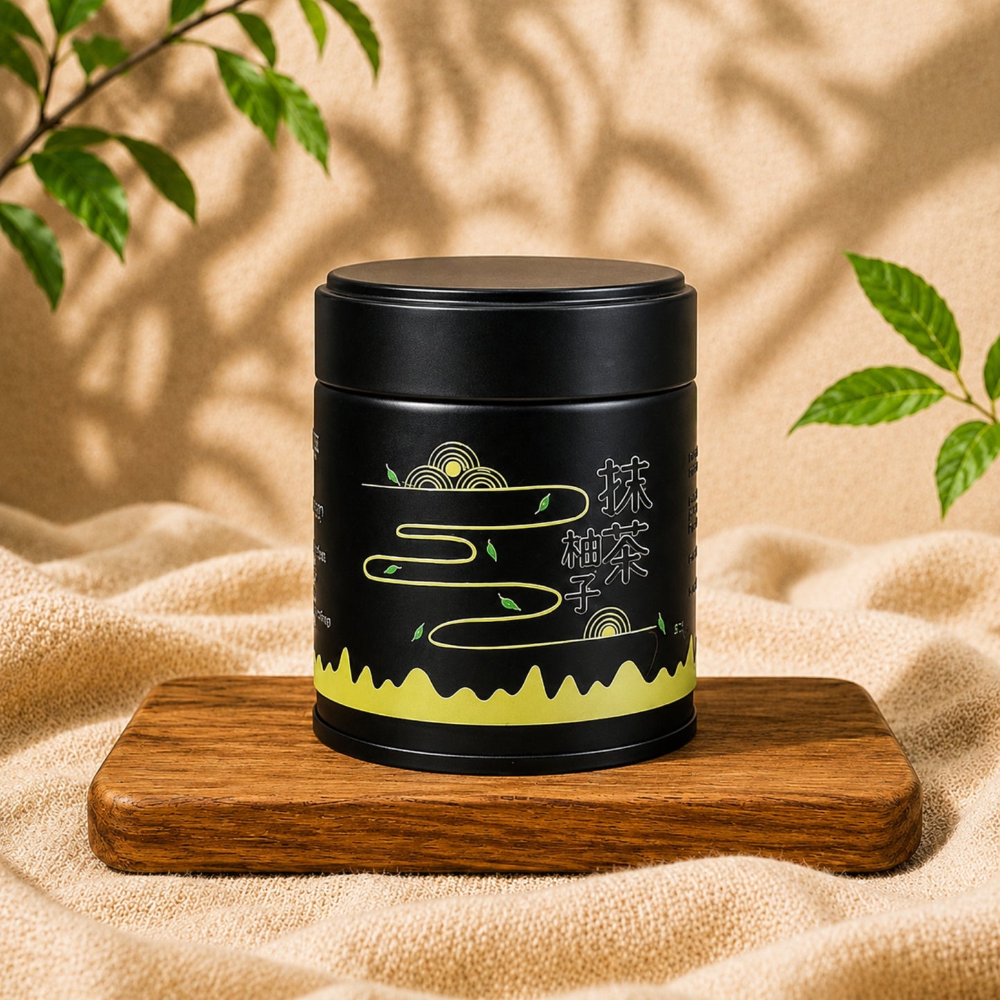 Yuzu Matcha Sweetened 50 grams Yuzu Powder, Uji Matcha & Sugar Beetroot