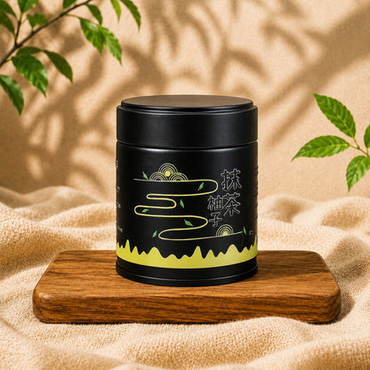 Yuzu Matcha Sweetened 50 grams Yuzu Powder, Uji Matcha & Sugar Beetroot